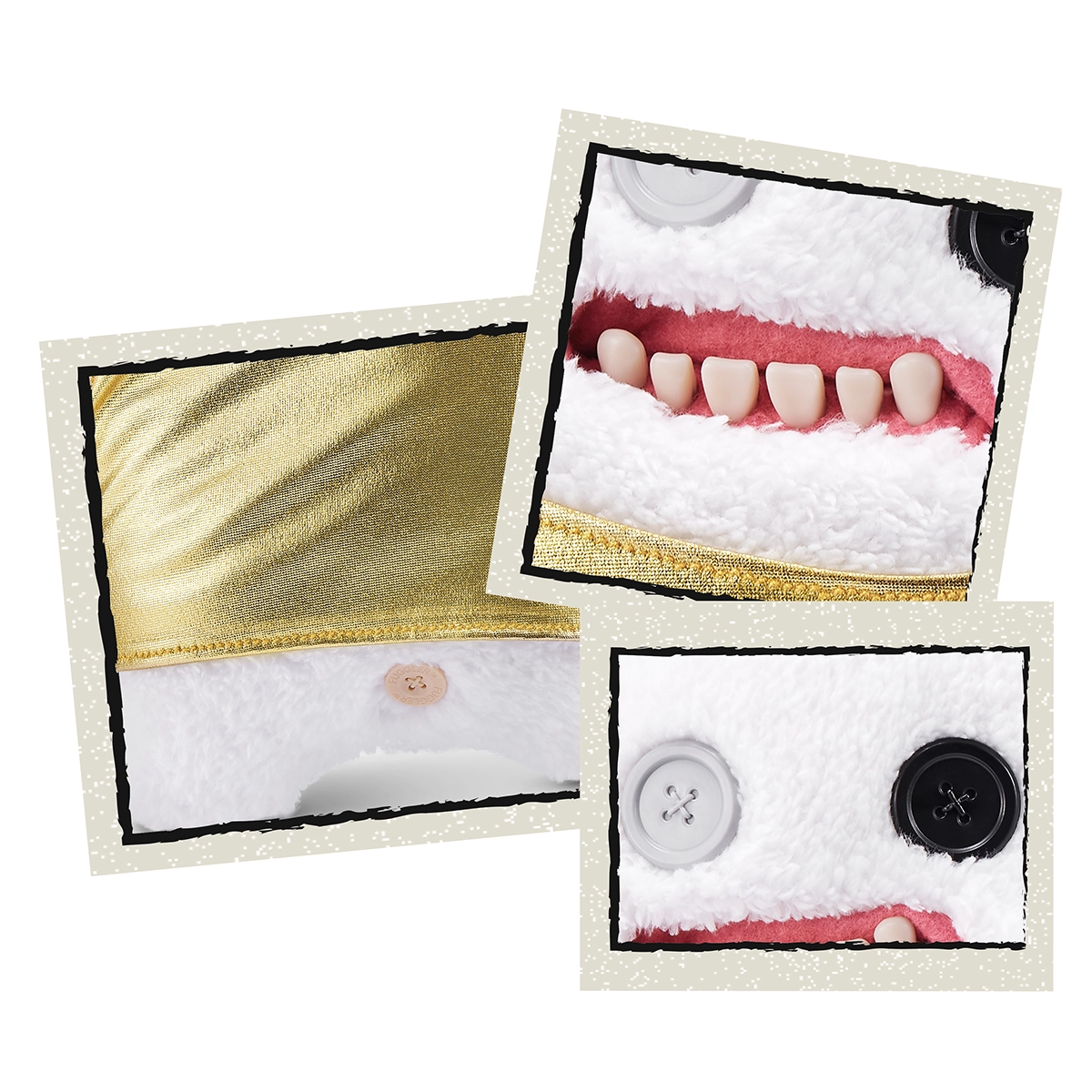 FUGGLER-NON LICENSED 9" CORE-GOLD FUGGS PLUSH 9",S1,