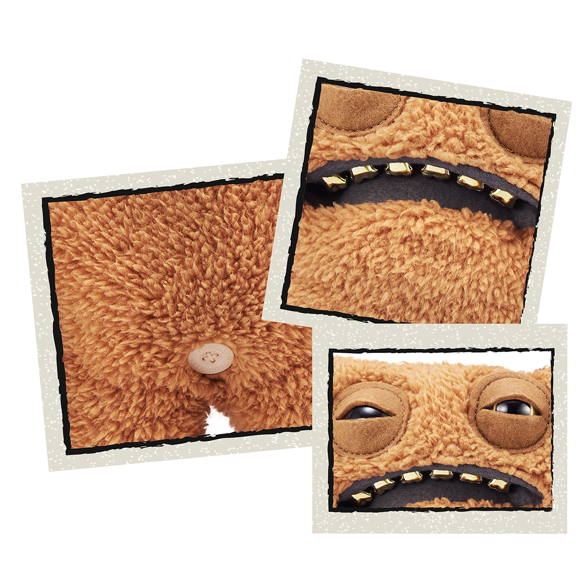 FUGGLER-NON LICENSED 9" CORE-GOLD FUGGS PLUSH 9",S1,