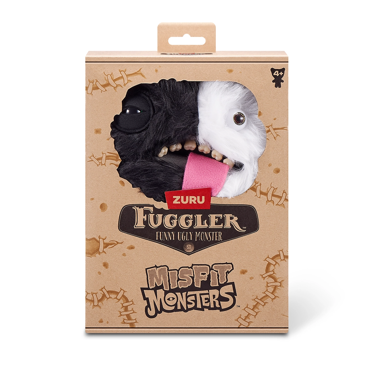 S001-FUGGLER-NON LICENSED 9” CORE--MISFIT MONSTERS PLUSH 9"