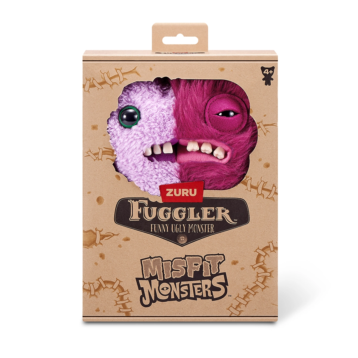 S001-FUGGLER-NON LICENSED 9” CORE--MISFIT MONSTERS PLUSH 9"
