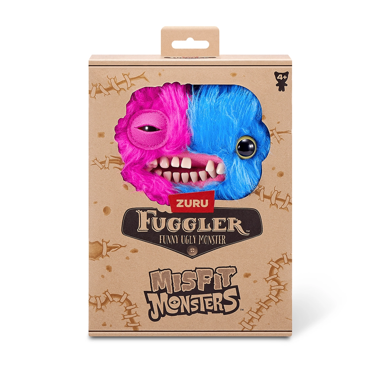 S001-FUGGLER-NON LICENSED 9” CORE--MISFIT MONSTERS PLUSH 9"