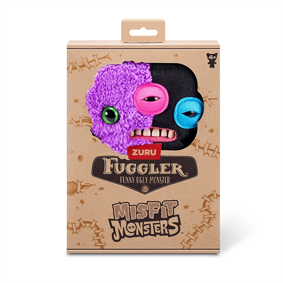 S001-FUGGLER-NON LICENSED 9” CORE--MISFIT MONSTERS PLUSH 9"