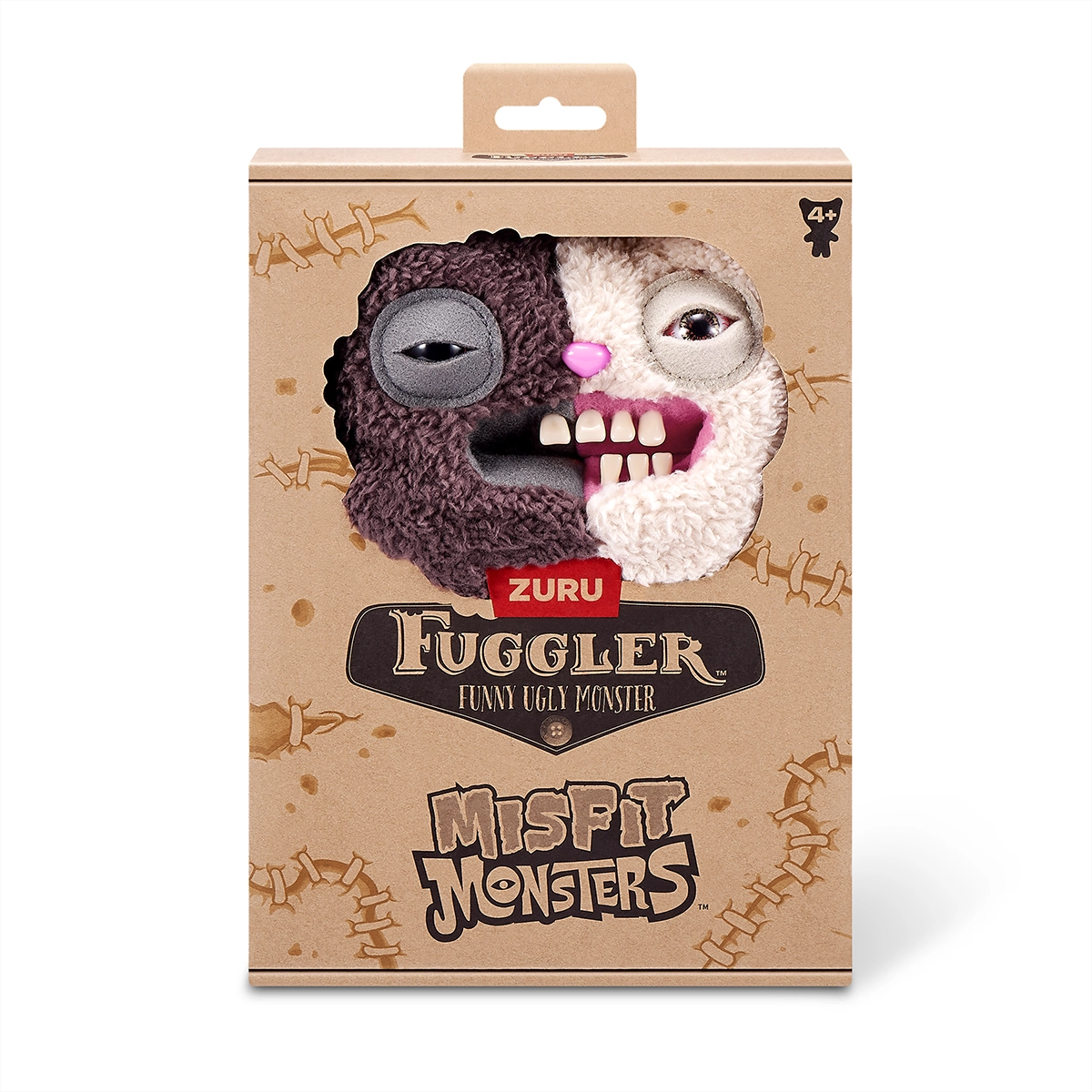 S001-FUGGLER-NON LICENSED 9” CORE--MISFIT MONSTERS PLUSH 9"