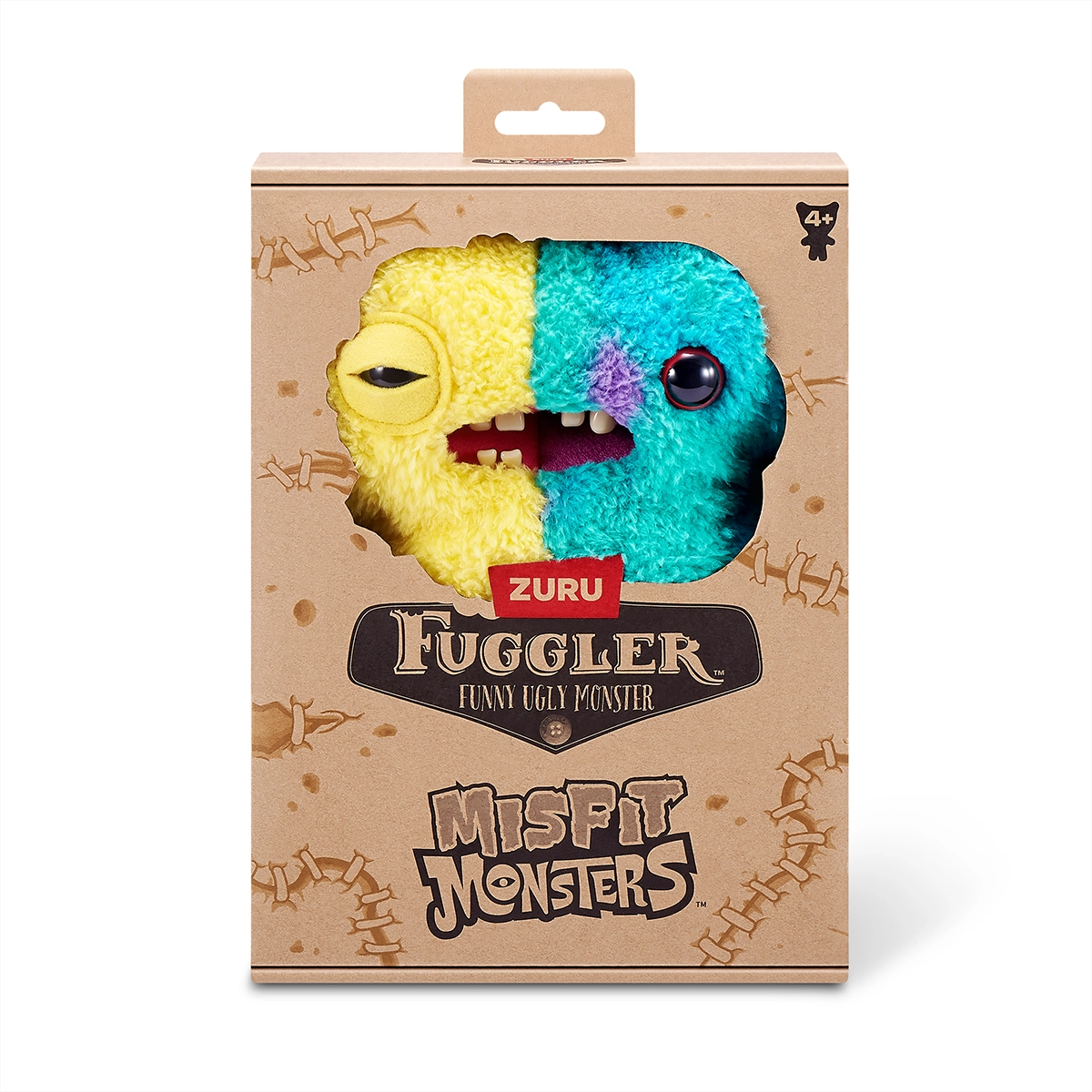 S001-FUGGLER-NON LICENSED 9” CORE--MISFIT MONSTERS PLUSH 9"