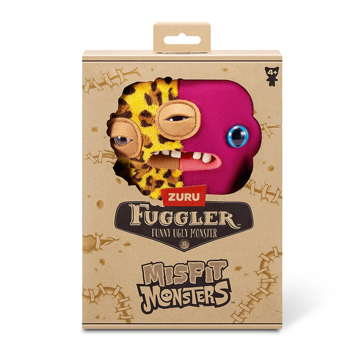 S001-FUGGLER-NON LICENSED 9” CORE--MISFIT MONSTERS PLUSH 9"