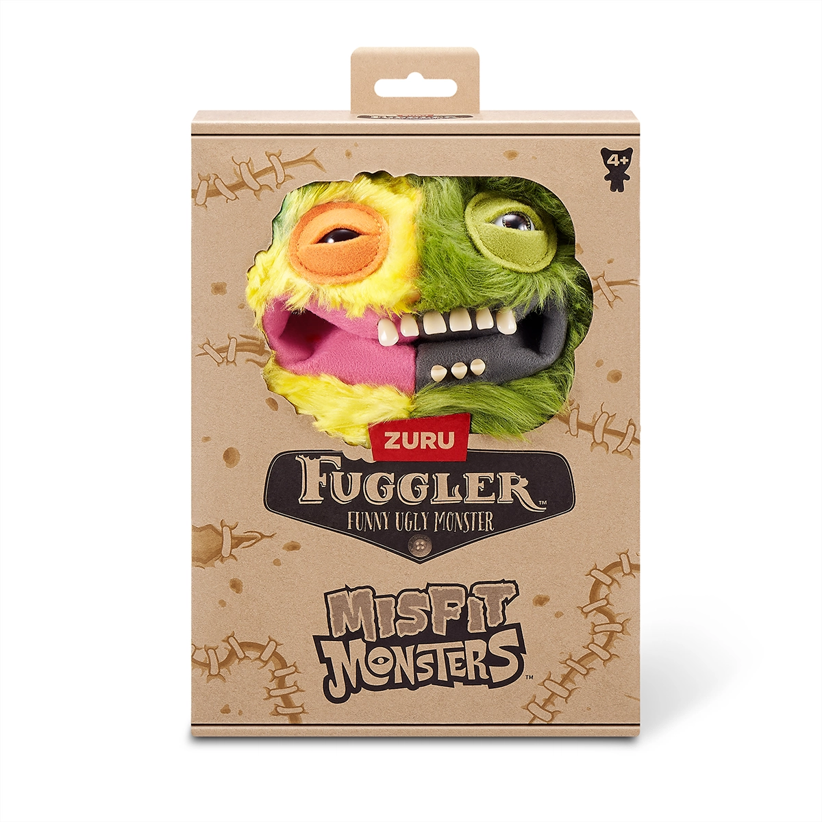 S001-FUGGLER-NON LICENSED 9” CORE--MISFIT MONSTERS PLUSH 9"