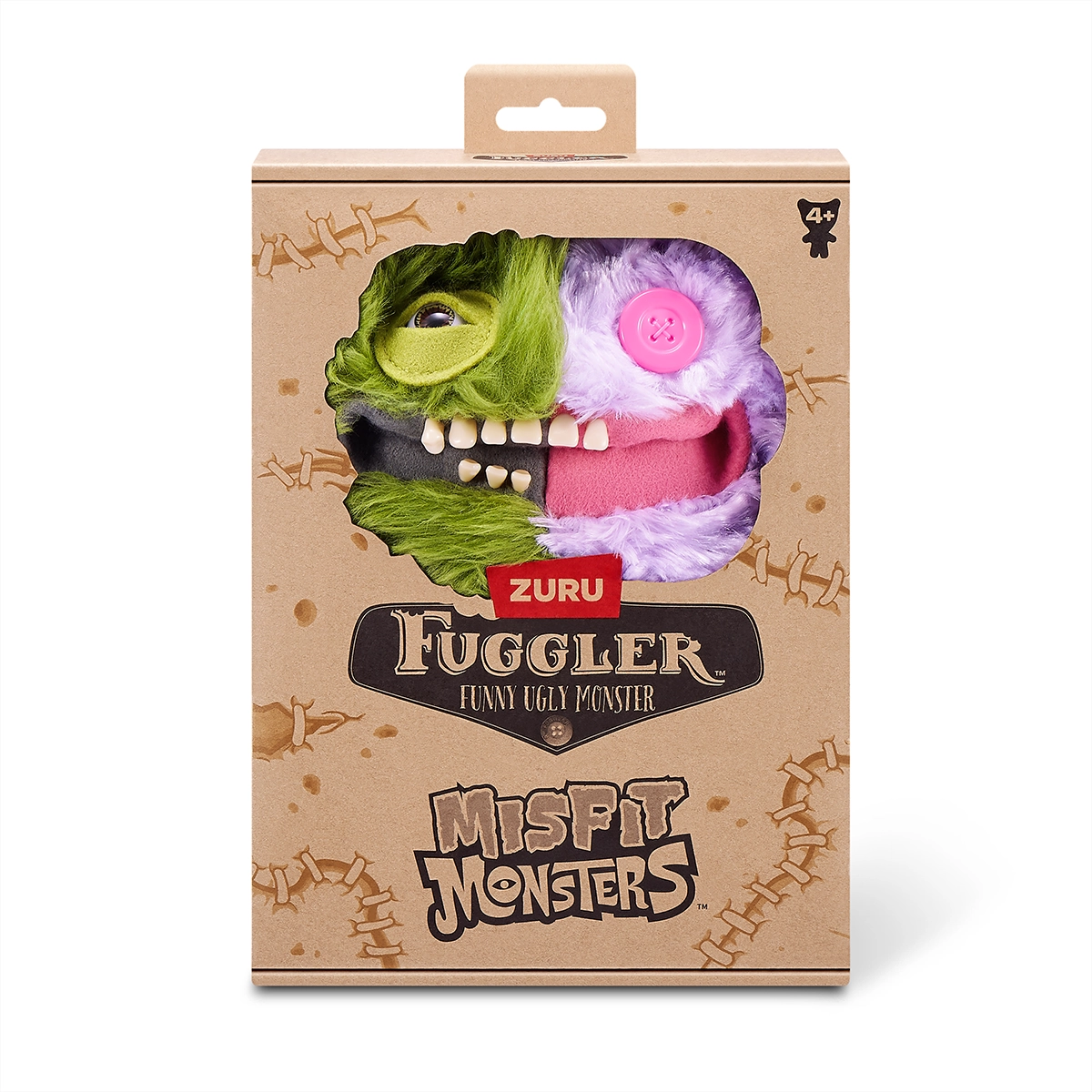 S001-FUGGLER-NON LICENSED 9” CORE--MISFIT MONSTERS PLUSH 9"