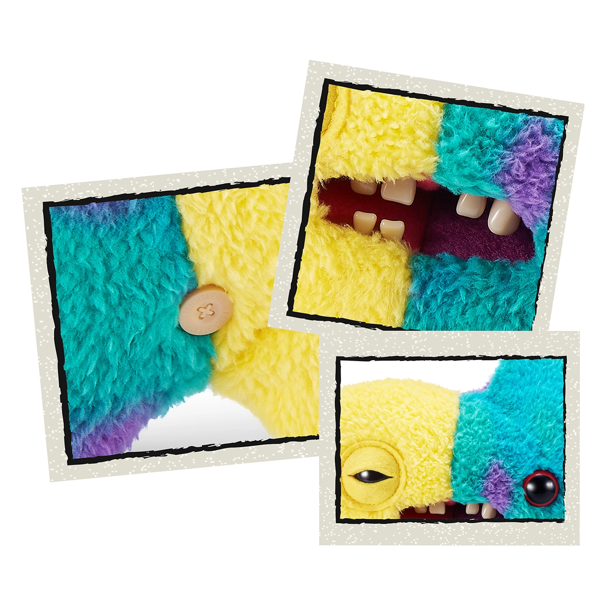 S001-FUGGLER-NON LICENSED 9” CORE--MISFIT MONSTERS PLUSH 9"
