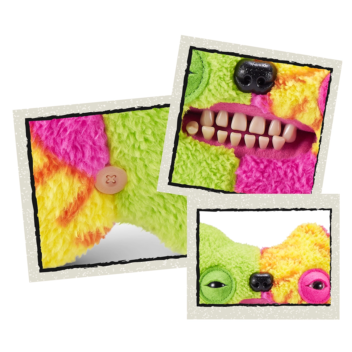 S001-FUGGLER-NON LICENSED 9” CORE--MISFIT MONSTERS PLUSH 9"