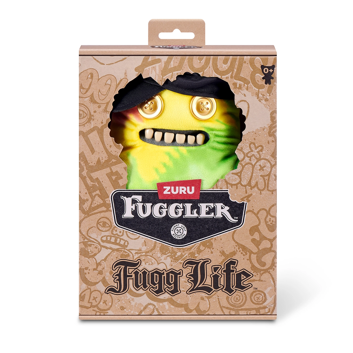 FUGGLER-NON LICENSED 9" CORE-FUGG LIFE PLUSH 9",S1,
