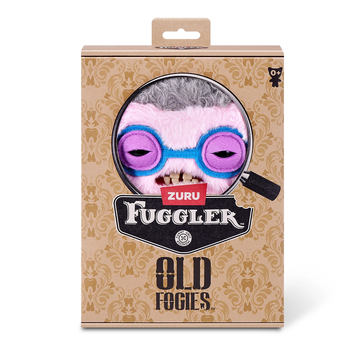 FUGGLER-NON LICENSED 9" CORE-OLD FOGIES PLUSH 9",S1,
