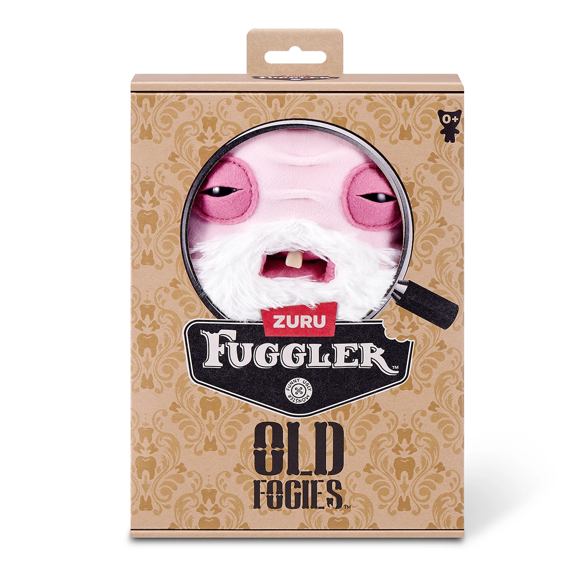 FUGGLER-NON LICENSED 9" CORE-OLD FOGIES PLUSH 9",S1,