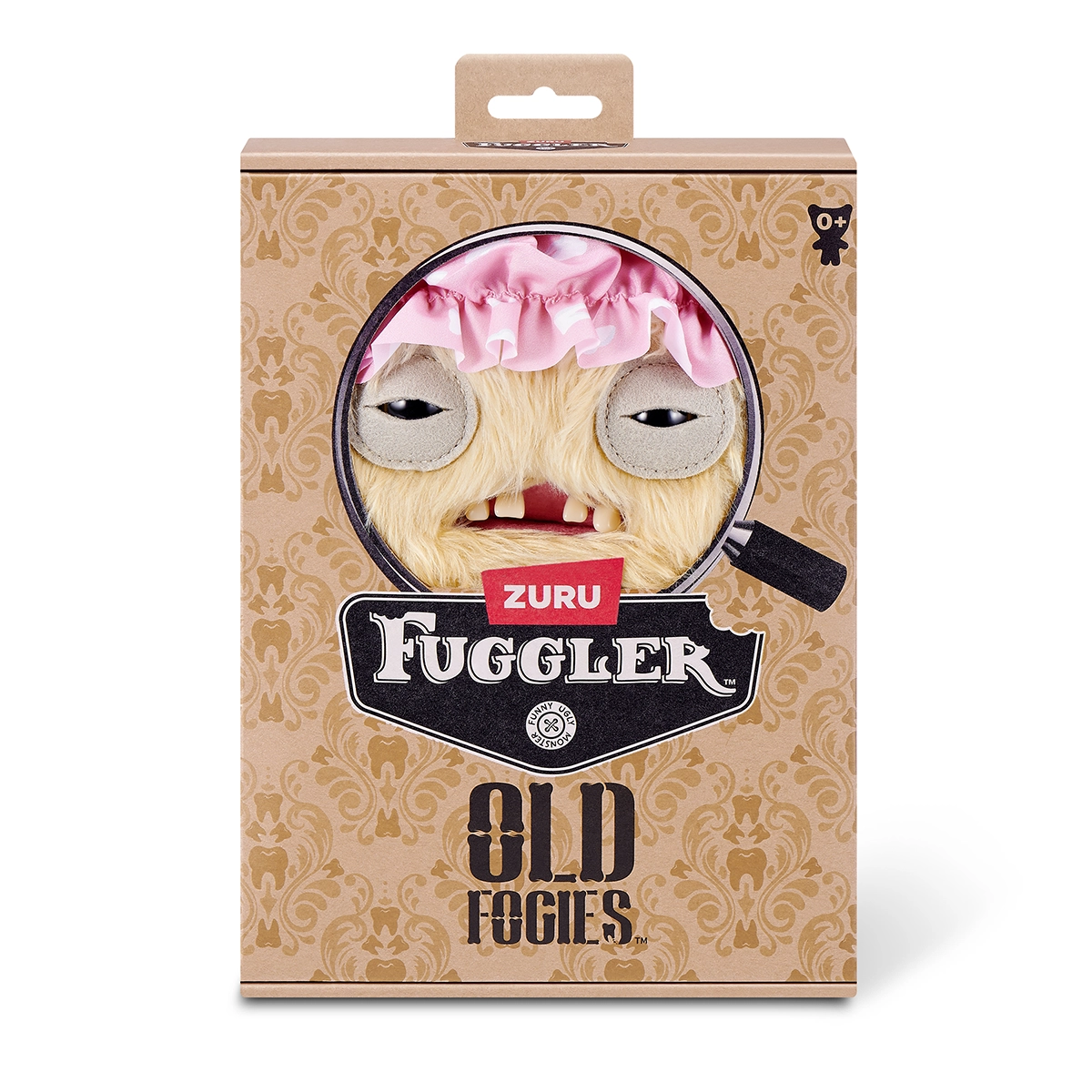 FUGGLER-NON LICENSED 9" CORE-OLD FOGIES PLUSH 9",S1,