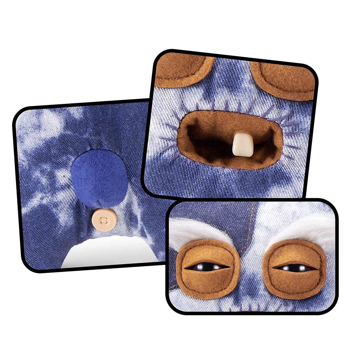 FUGGLER-NON LICENSED 9" CORE-OLD FOGIES PLUSH 9",S1,