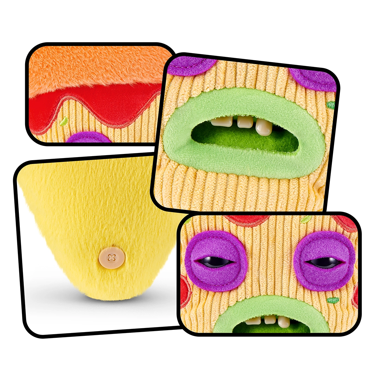 FUGGLER-NON LICENSED 9" CORE-FUGGALICIOUS PLUSH 9",S1,