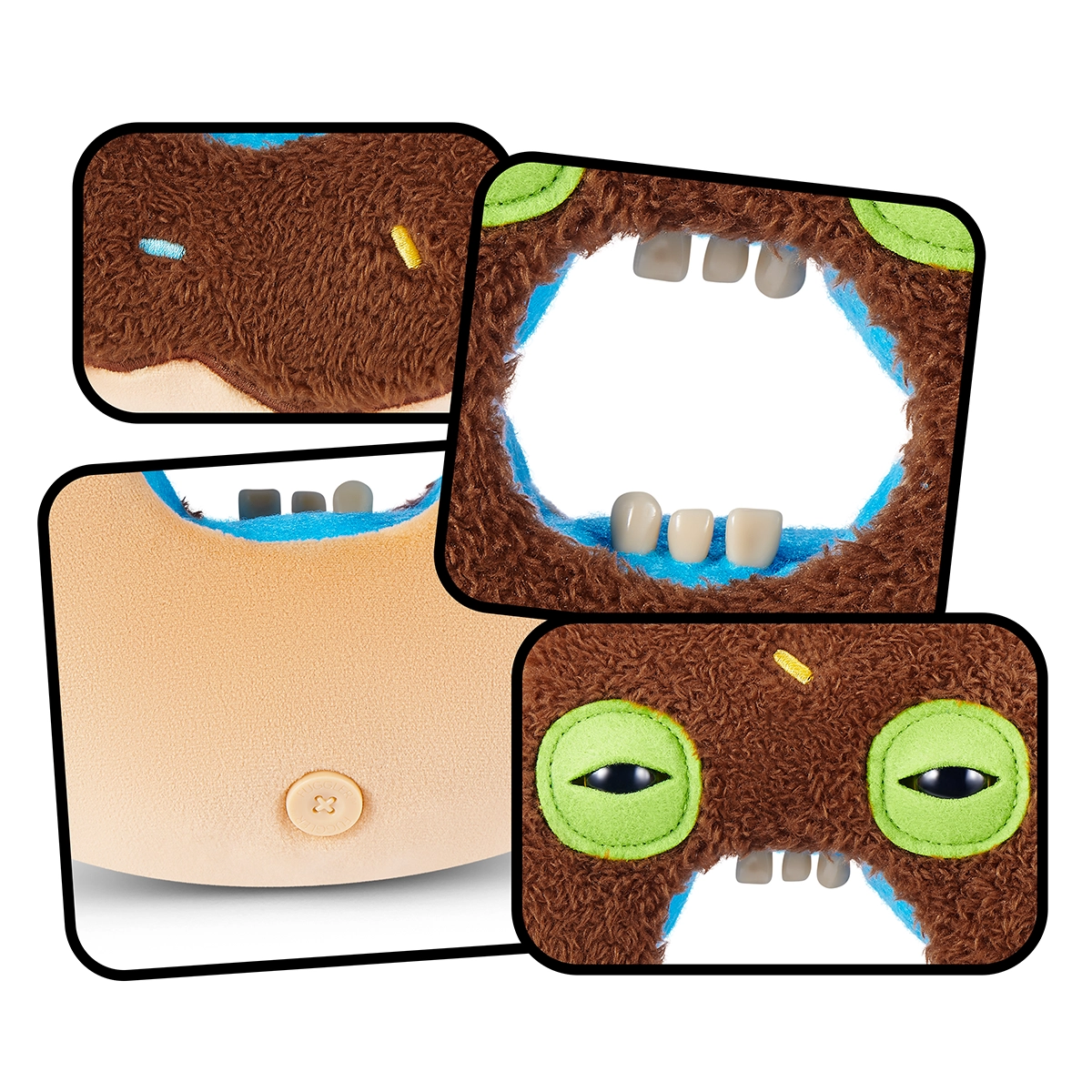 FUGGLER-NON LICENSED 9" CORE-FUGGALICIOUS PLUSH 9",S1,