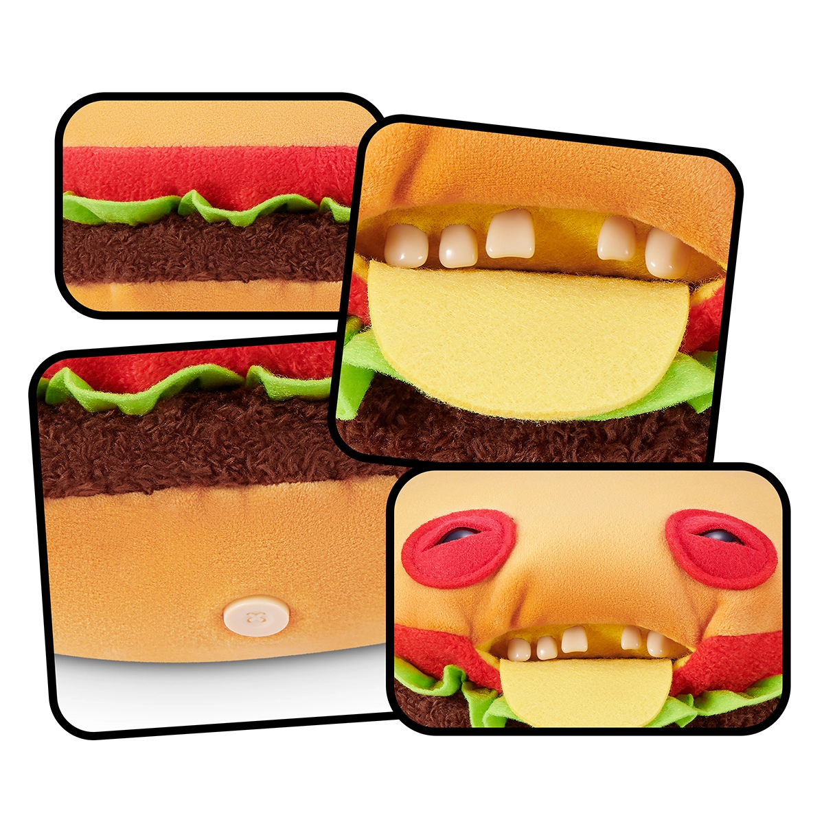 FUGGLER-NON LICENSED 9" CORE-FUGGALICIOUS PLUSH 9",S1,