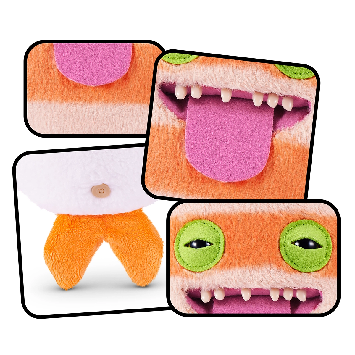 FUGGLER-NON LICENSED 9" CORE-FUGGALICIOUS PLUSH 9",S1,