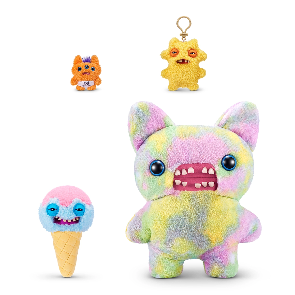 FUGGLER-NON LICENSED 9" CORE-FUGGALICIOUS PLUSH 9",S1,