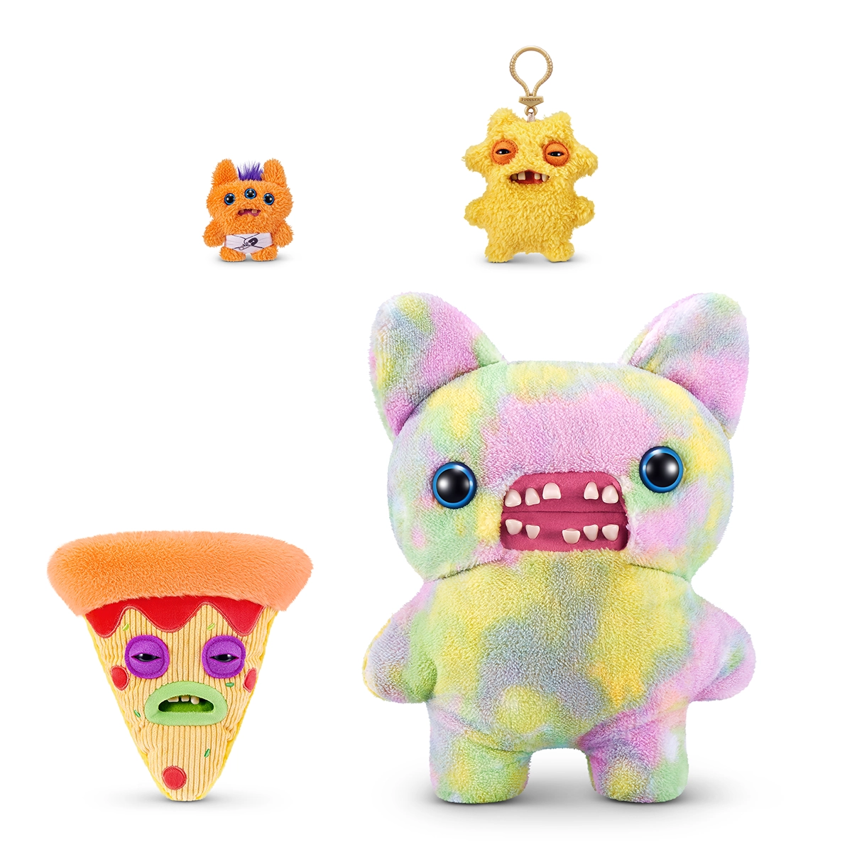 FUGGLER-NON LICENSED 9" CORE-FUGGALICIOUS PLUSH 9",S1,