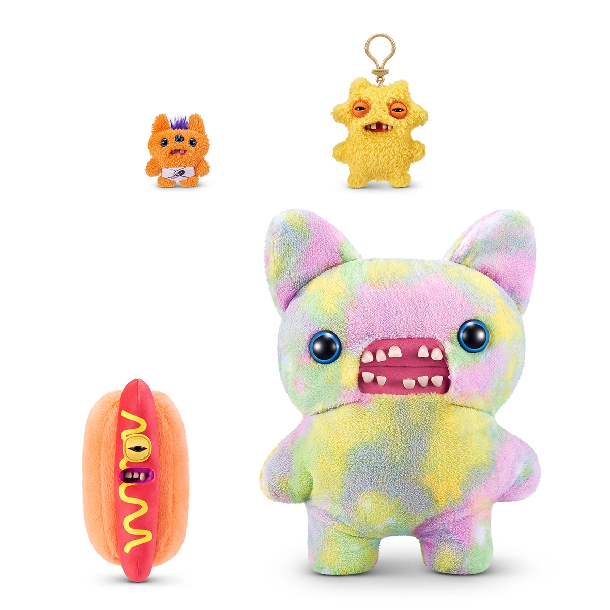 FUGGLER-NON LICENSED 9" CORE-FUGGALICIOUS PLUSH 9",S1,