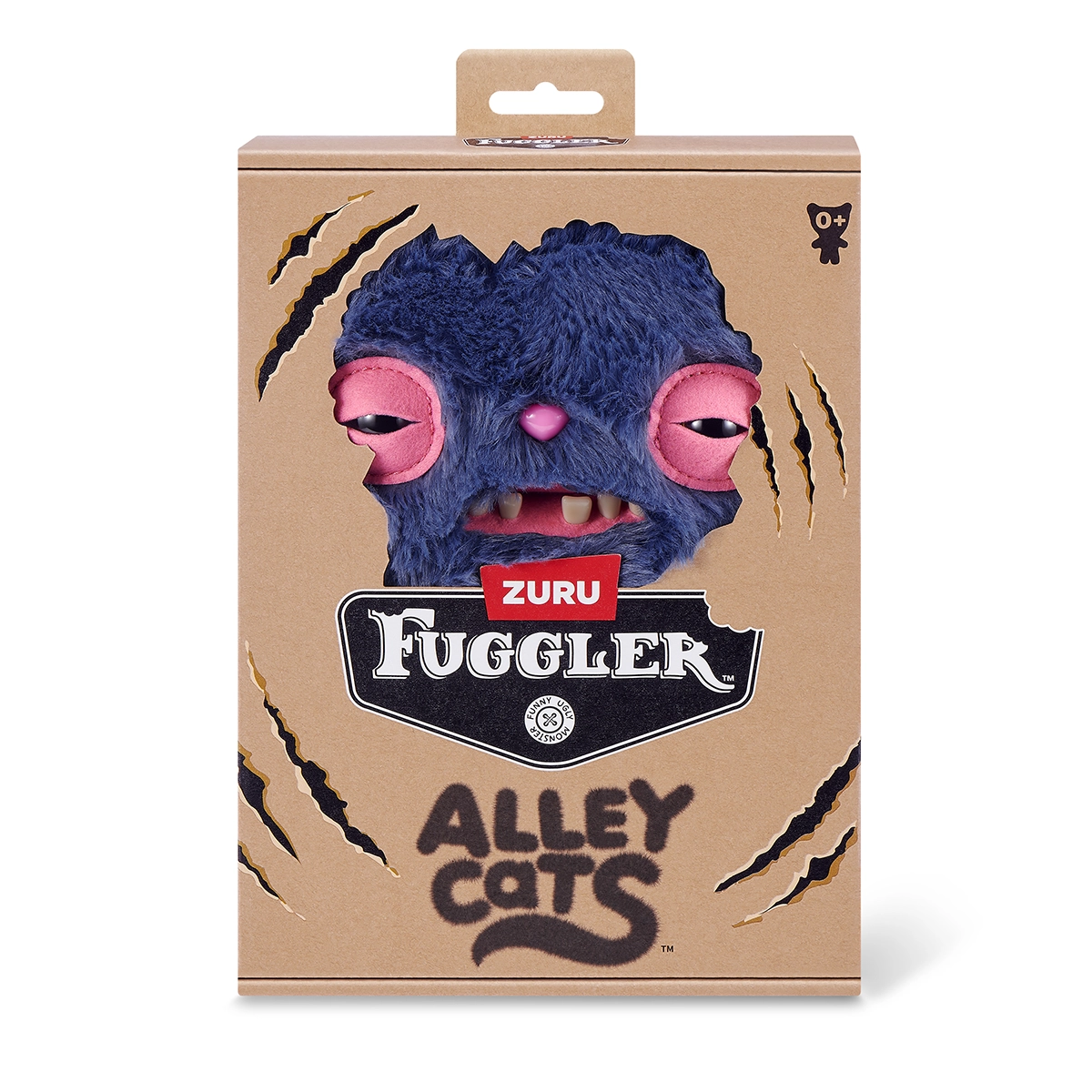 FUGGLER-NON LICENSED 9" CORE-ALLEY CATS PLUSH 9",S1
