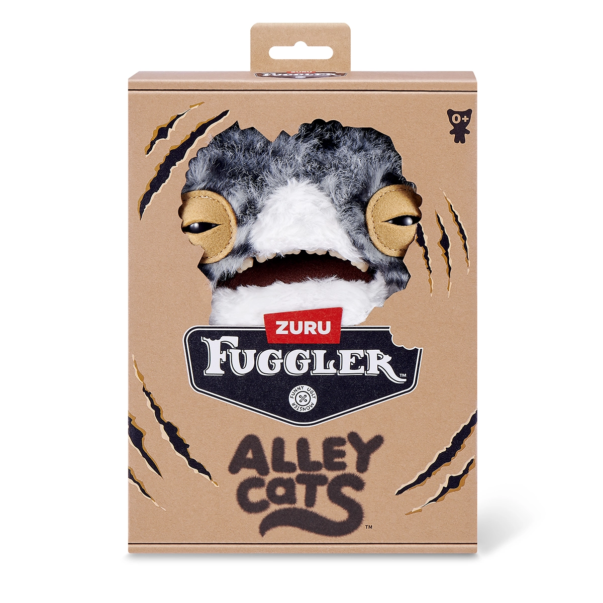 FUGGLER-NON LICENSED 9" CORE-ALLEY CATS PLUSH 9",S1