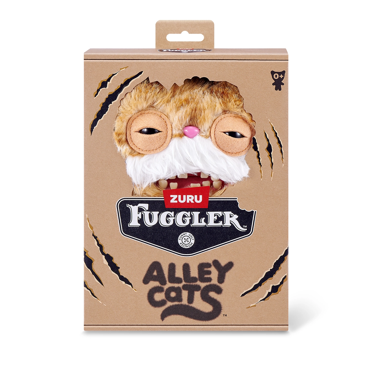 FUGGLER-NON LICENSED 9" CORE-ALLEY CATS PLUSH 9",S1
