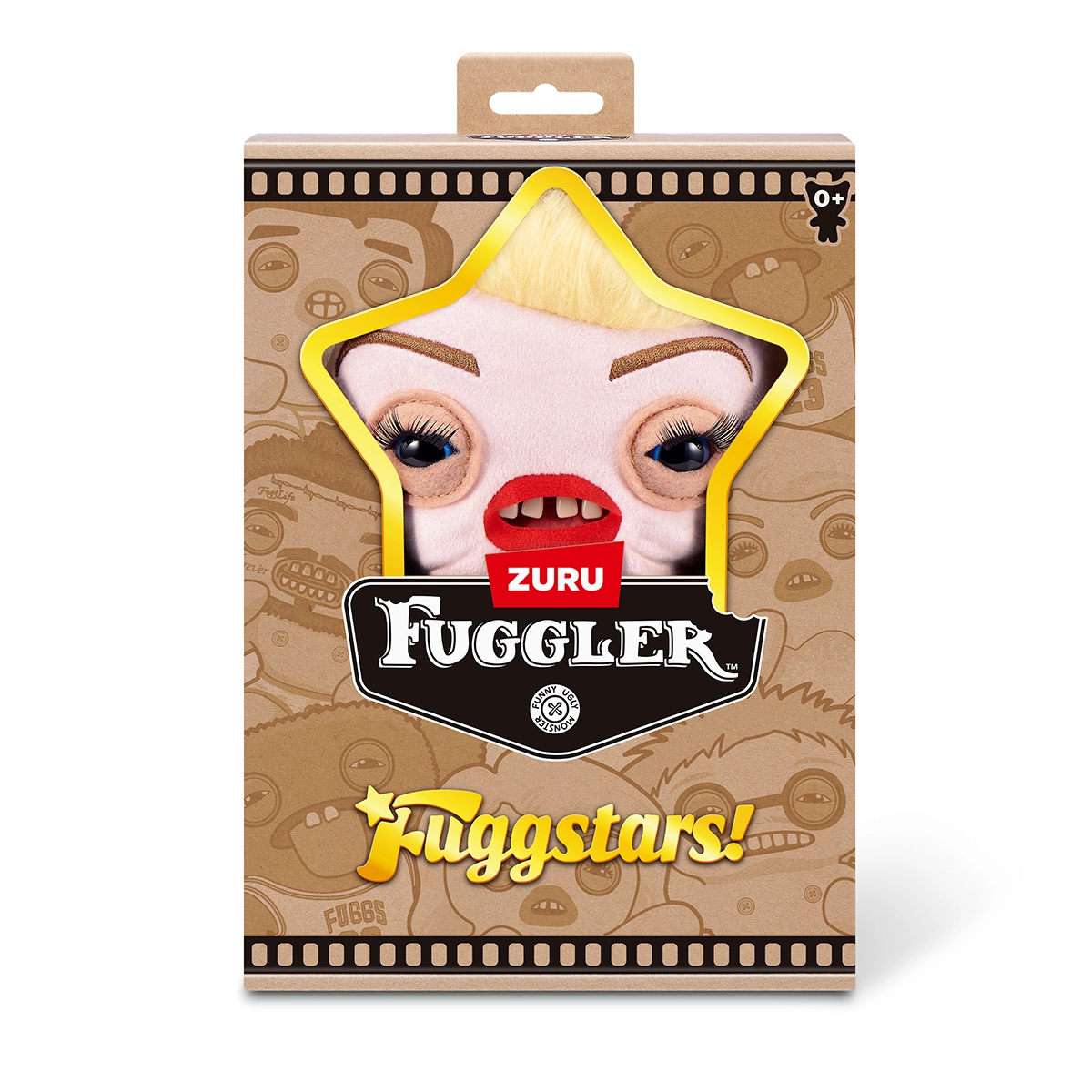 FUGGLER-NON LICENSED 9" CORE-FUGG STARS PLUSH 9",S1,