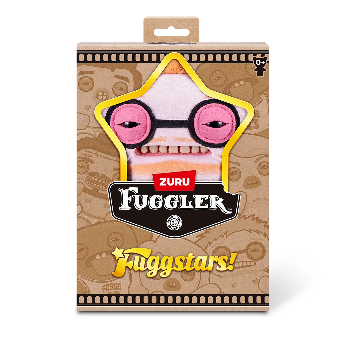 FUGGLER-NON LICENSED 9" CORE-FUGG STARS PLUSH 9",S1,