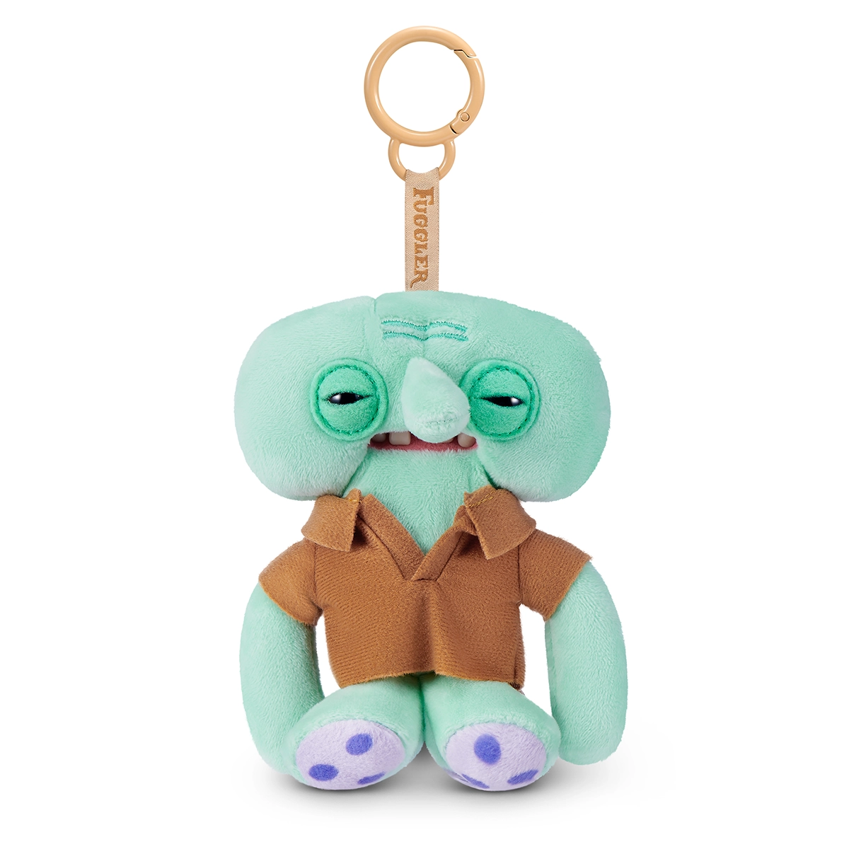 S001-FUGGLER-LICENSED COLLAB-SERIES 1-SPONGEBOB KEYRINGS 5"