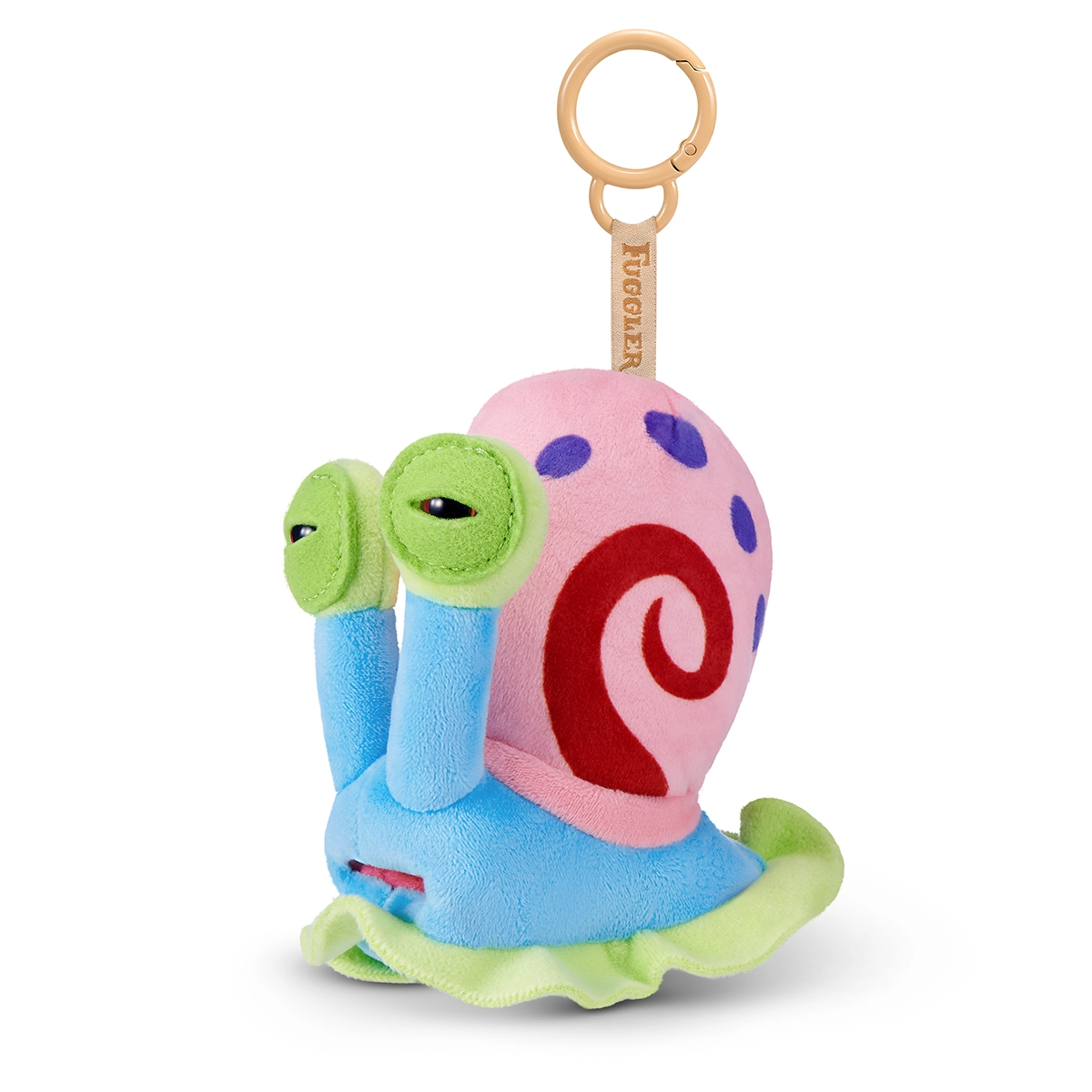 S001-FUGGLER-LICENSED COLLAB-SERIES 1-SPONGEBOB KEYRINGS 5"