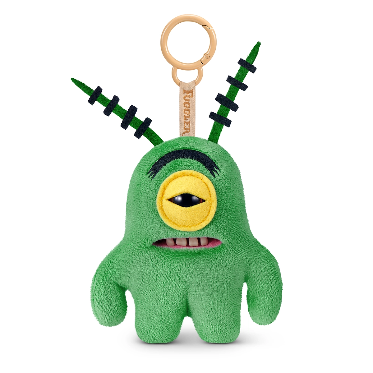 S001-FUGGLER-LICENSED COLLAB-SERIES 1-SPONGEBOB KEYRINGS 5"