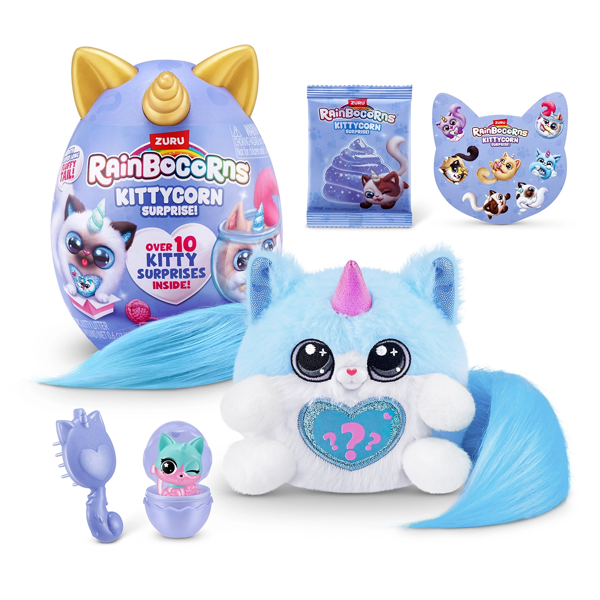 RAINBOCORNS-KITTYCORN SURPRISE-PLUSH