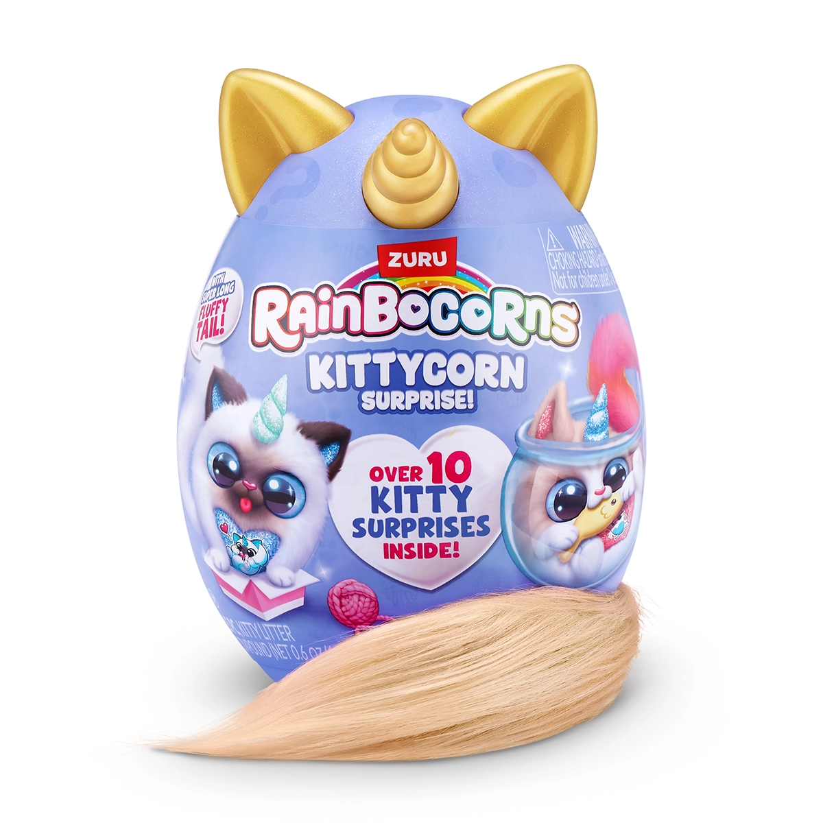RAINBOCORNS-KITTYCORN SURPRISE-PLUSH