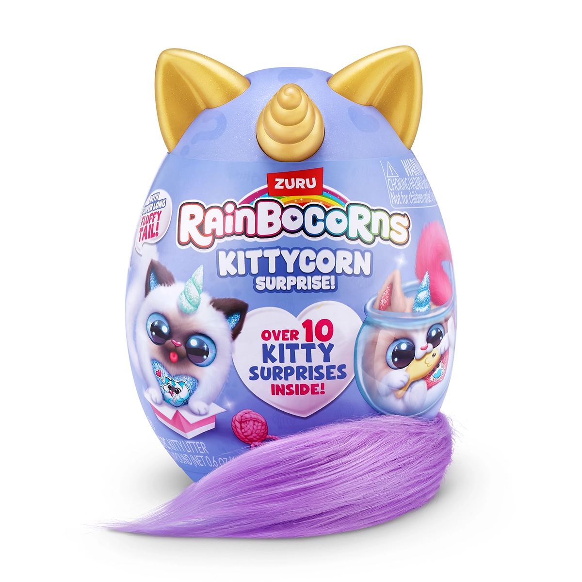 RAINBOCORNS-KITTYCORN SURPRISE-PLUSH