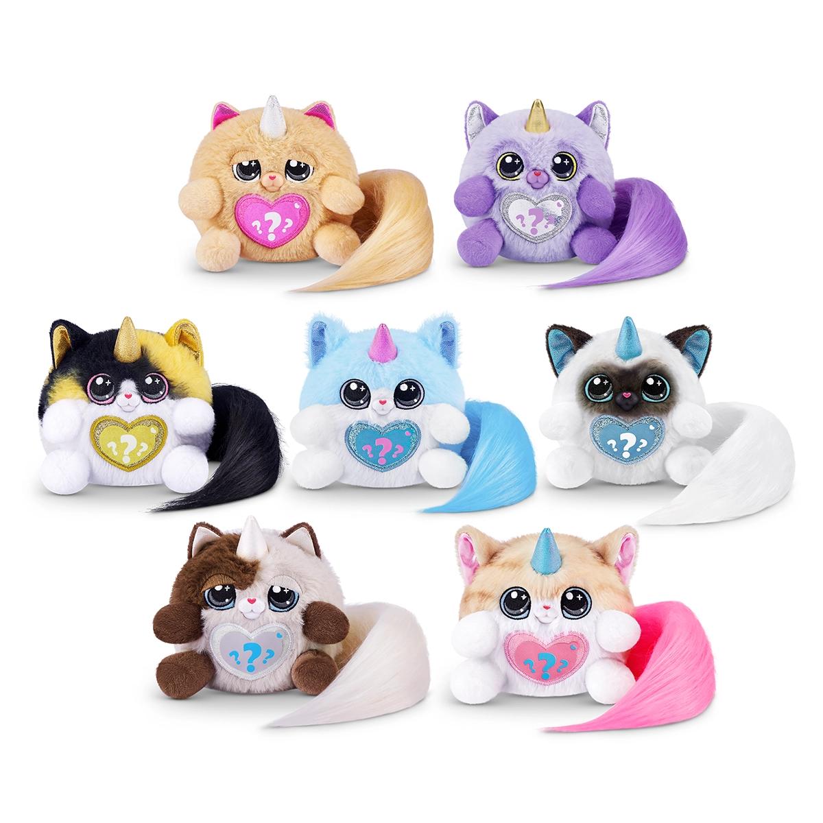 RAINBOCORNS-KITTYCORN SURPRISE-PLUSH