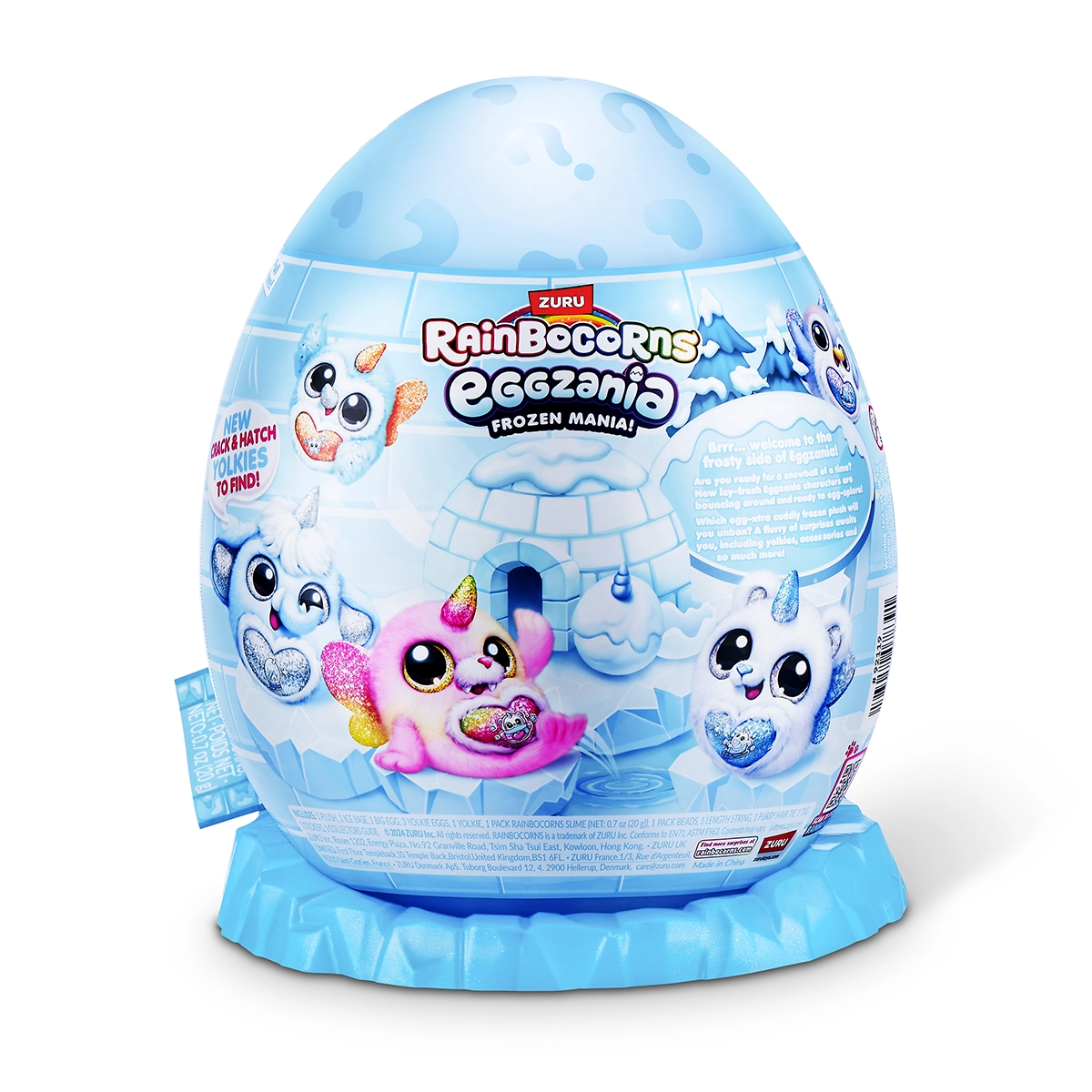 RAINBOCORNS-EGGZANIA-FROZEN MANIA