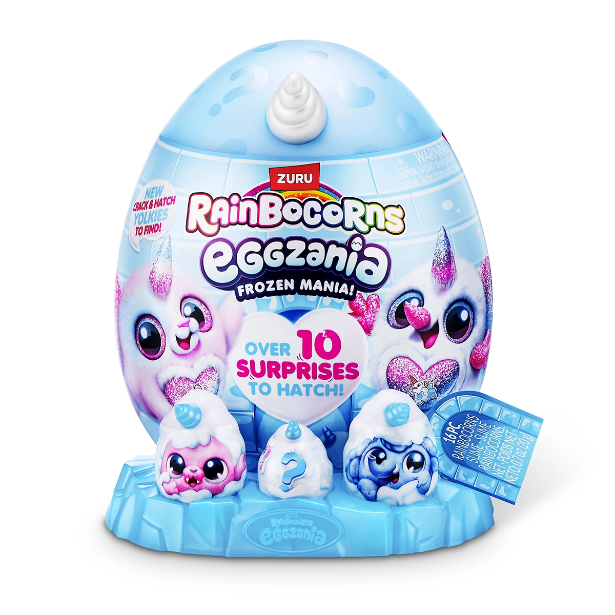 RAINBOCORNS-EGGZANIA-FROZEN MANIA