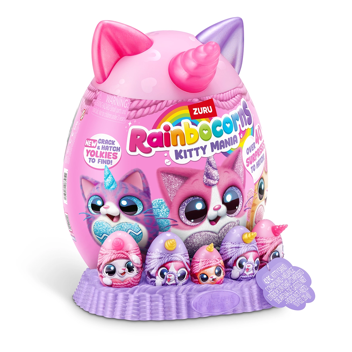 S001-RAINBOCORNS-EGGZANIA-SERIES 2