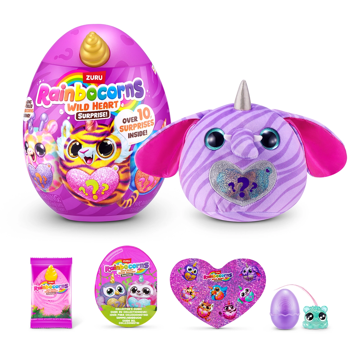 RAINBOCORNS-SPARKLE HEART SURPRISE-WILD HEART SURPRISE