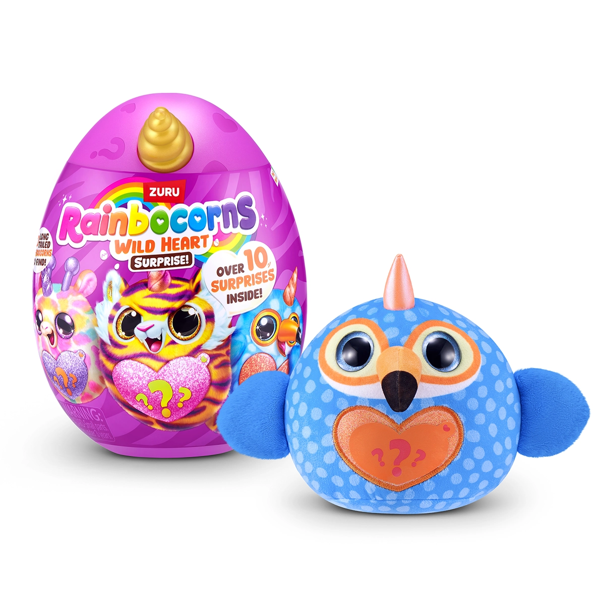 RAINBOCORNS-SPARKLE HEART SURPRISE-WILD HEART SURPRISE
