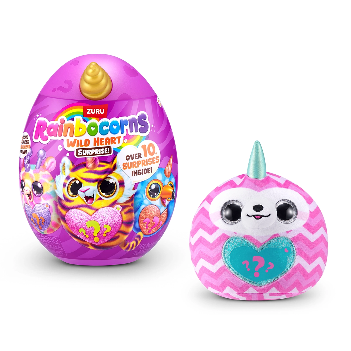 RAINBOCORNS-SPARKLE HEART SURPRISE-WILD HEART SURPRISE