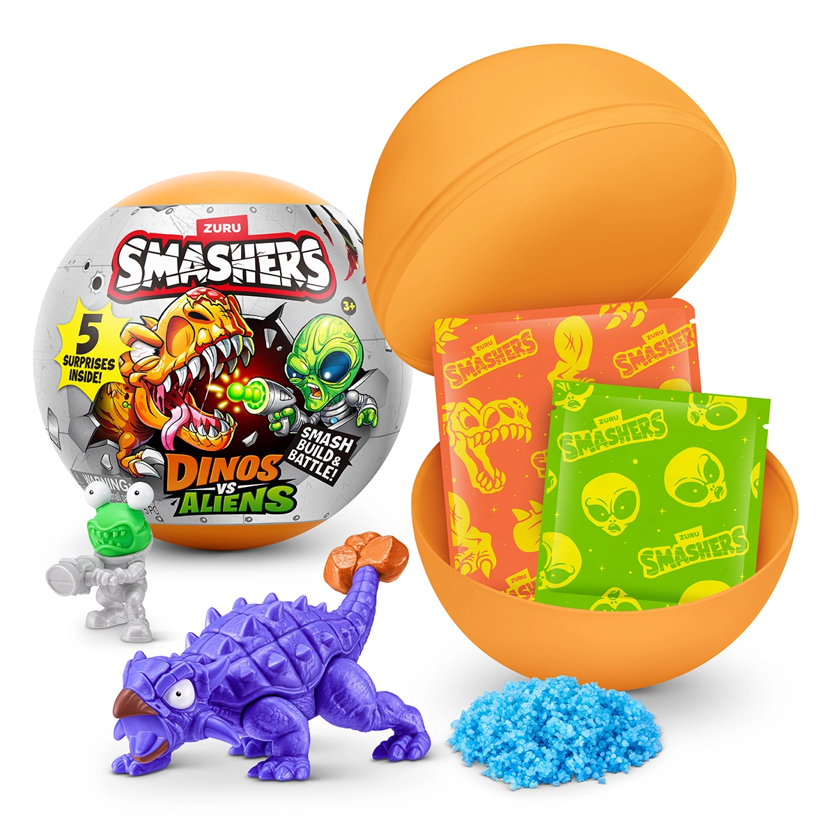 SMASHERS-DINOS VS ALIENS-DINOS VS ALIENS PLANET