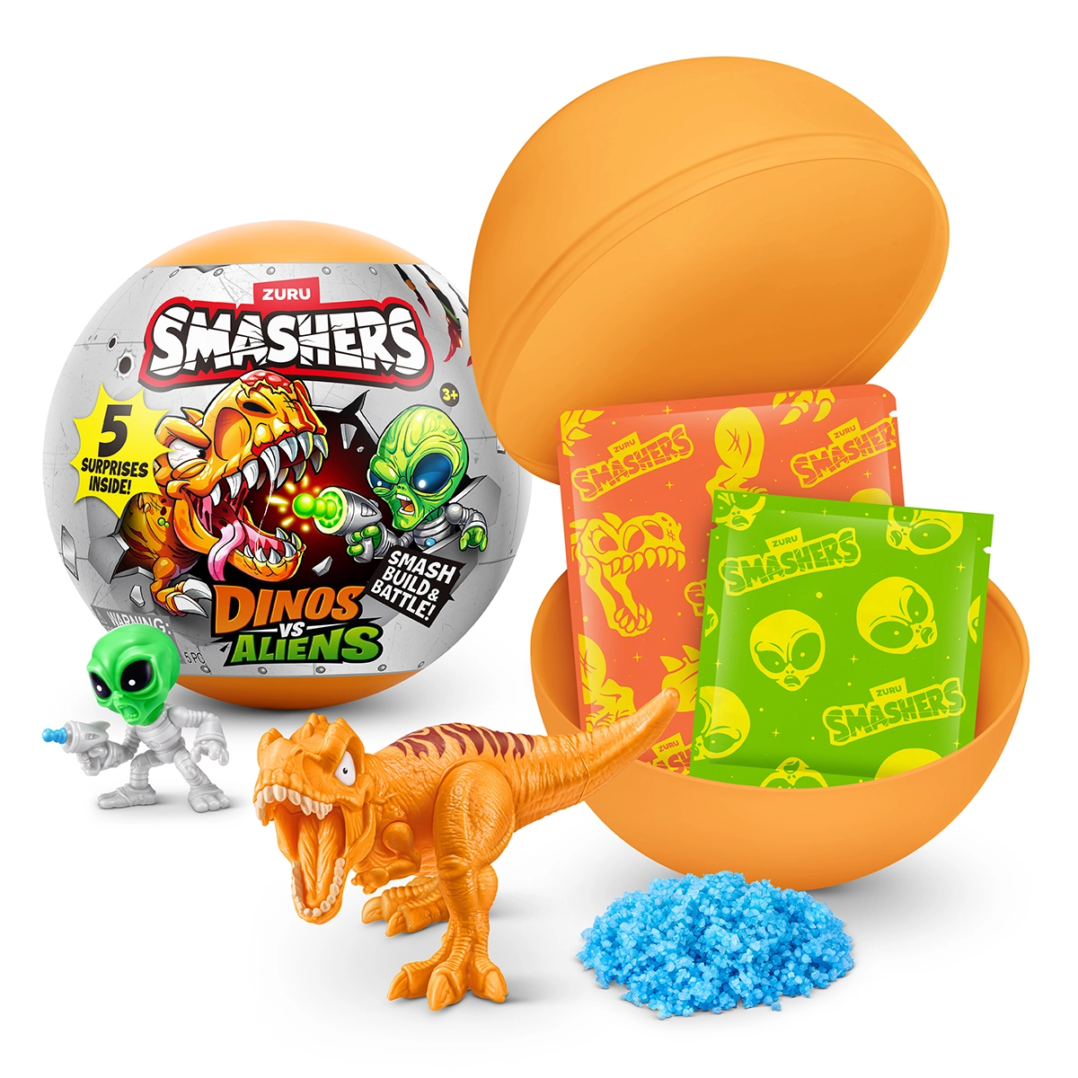 SMASHERS-DINOS VS ALIENS-DINOS VS ALIENS PLANET