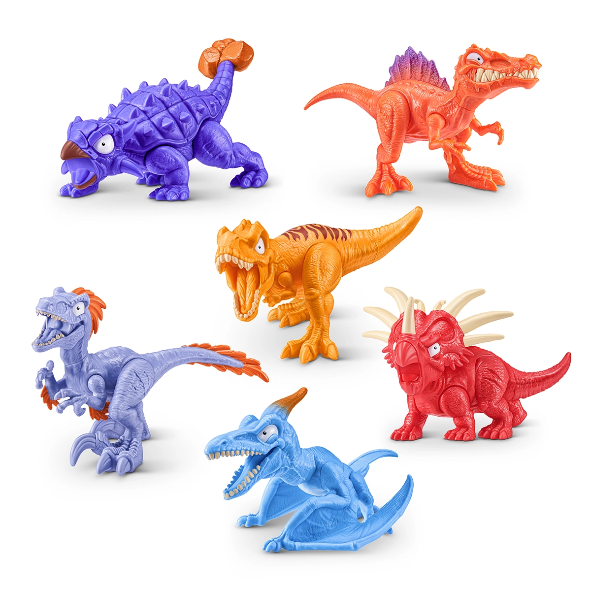 SMASHERS-DINOS VS ALIENS-DINOS VS ALIENS PLANET