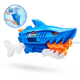 XSHOT WATER-FAST FILL-SHARK WATER BLASTER