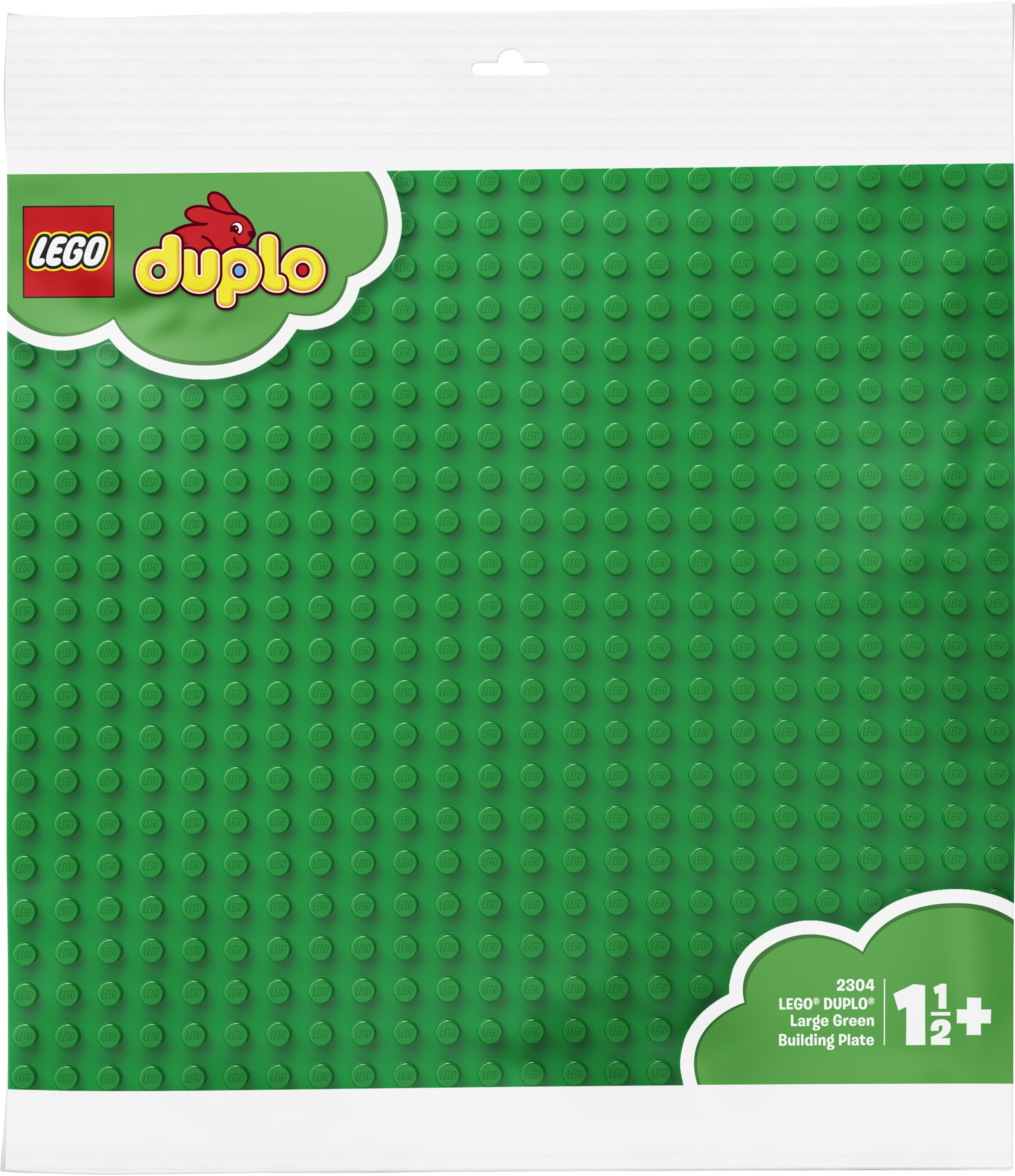 LEGO Duplo 02304 LARGE GREEN BUILDING PLATES - Kiddy Zone