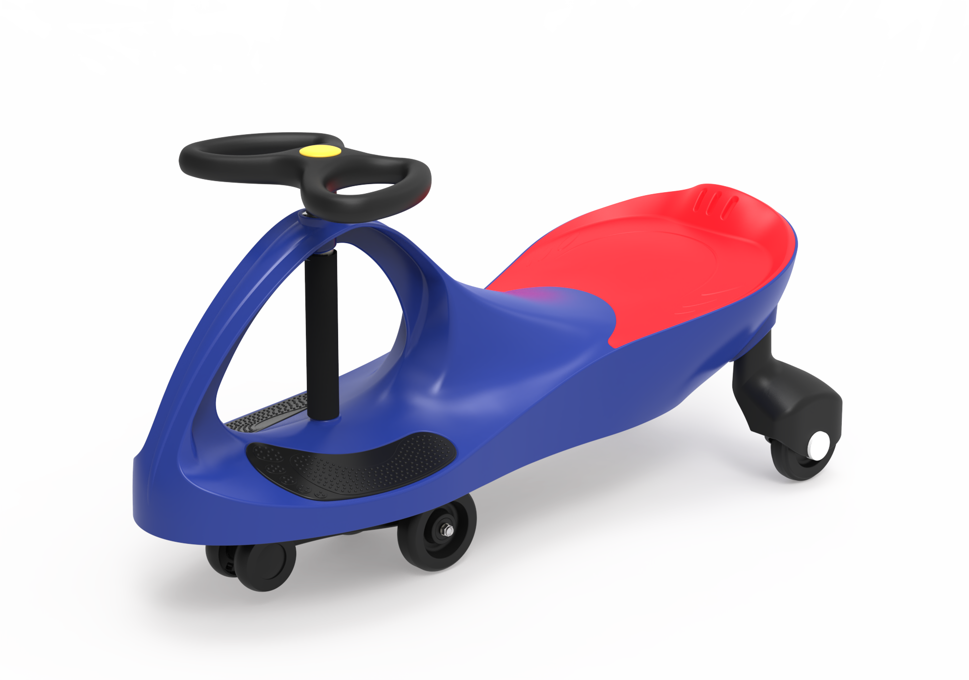 Classic Swing Car-Blue - Kiddy Zone