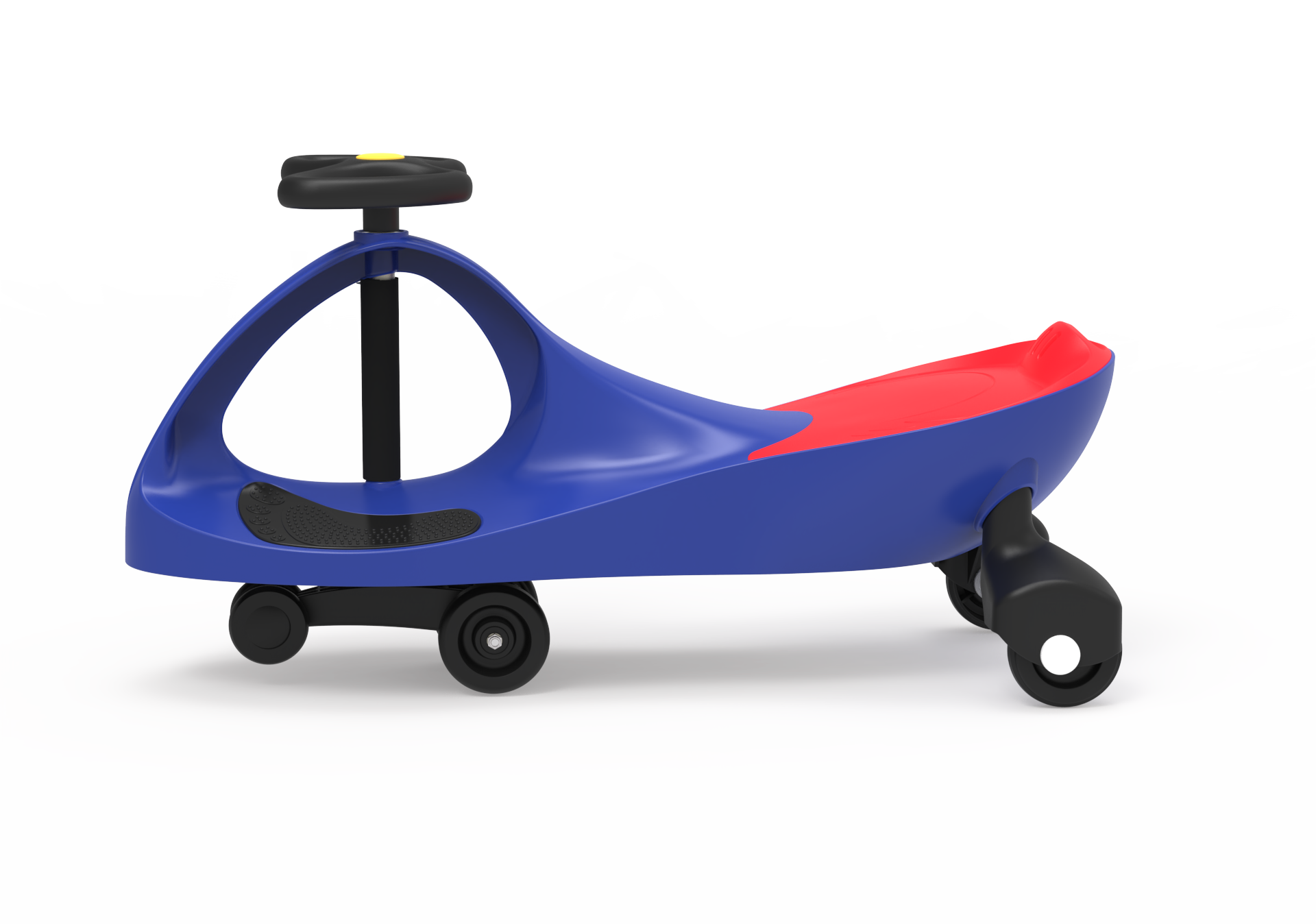 Classic Swing Car-Blue - Kiddy Zone
